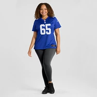 Women's Nike Austin Schlottmann  Royal New York Giants Game Jersey