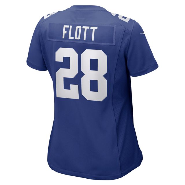 Maillot de joueur match Nike Cor'Dale Flott Royal New York Giants pour femme