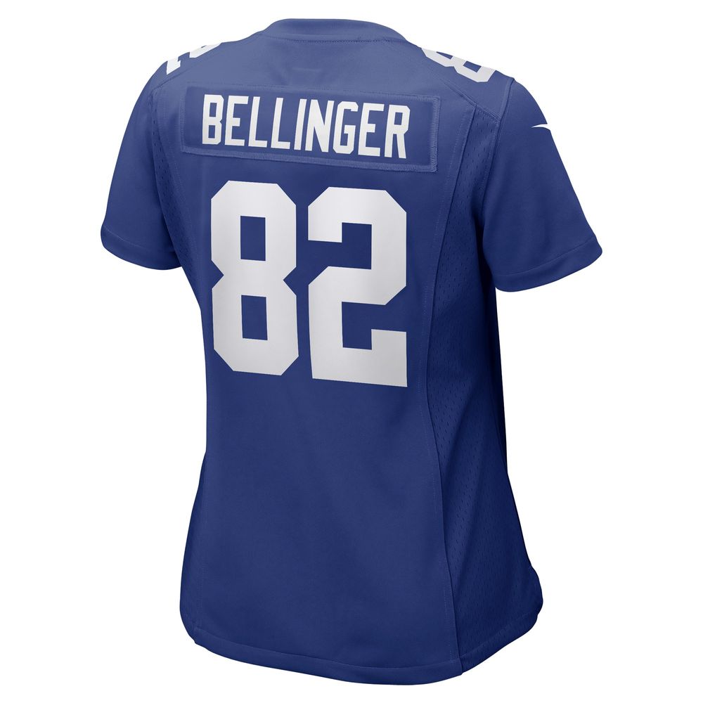 Women's Nike Daniel Bellinger Royal New York Giants Game Player Jersey