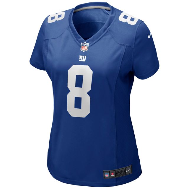 Youth Nike Daniel Jones Royal New York Giants Game Jersey