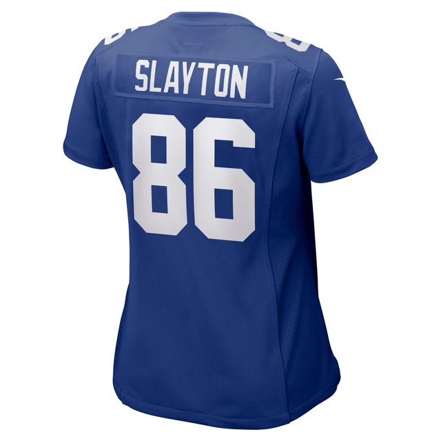 Maillot de match Nike Darius Slayton Royal New York Giants pour femme