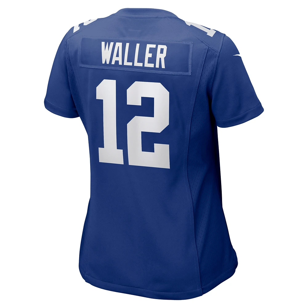 Maillot de joueur Nike Darren Waller Royal New York Giants pour femme