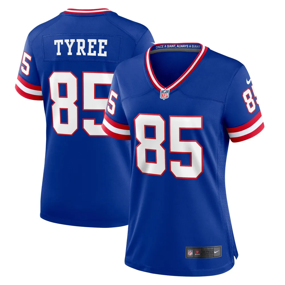 Men's Nike Lawrence Taylor Royal New York Giants Game Retired Player Jersey