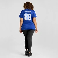 Maillot de match Nike Dennis Houston Royal New York Giants pour femme