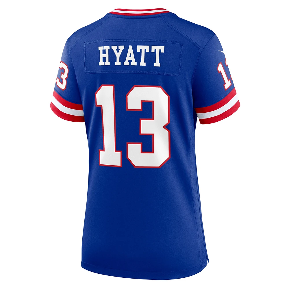 FTF GIANTS BLEU FEMME 2022 JEU NFL 2ÈME MAILLOT ALTERNATIF JERMENGME