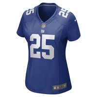 Women's Nike Jashaun Corbin Royal New York Giants Game Player Jersey