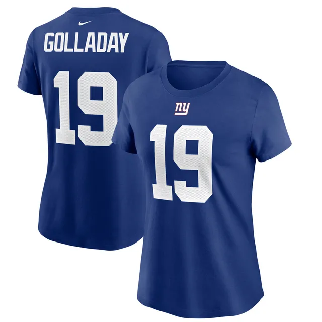 Women's Majestic Odell Beckham Jr. Royal New York Giants Plus Size