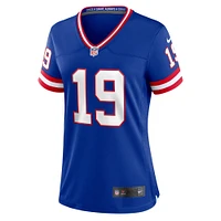 Maillot Nike Kenny Golladay Royal New York Giants pour femme