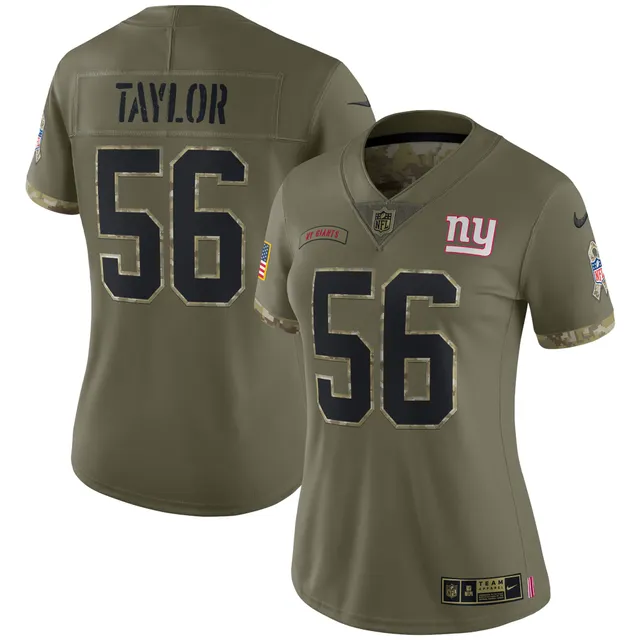 Women's New York Giants Saquon Barkley Nike Royal Player Jersey