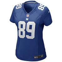 Women's Nike Mark Bavaro Royal New York Giants Game Retired Player Jersey