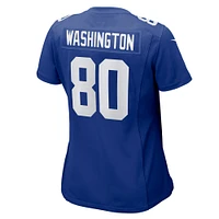 Maillot Nike de match pour femme des Giants New York, Washington Royal