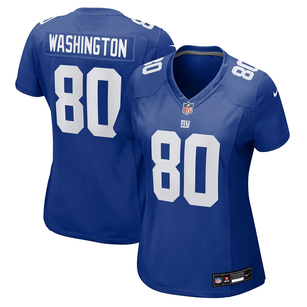 Maillot Nike de match pour femme des Giants New York, Washington Royal
