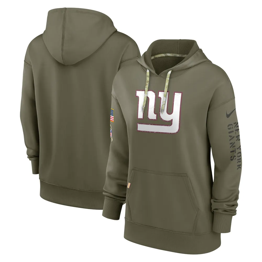 Lids New York Giants Nike Women's 2022 Salute To Service Performance  Pullover Hoodie - Olive