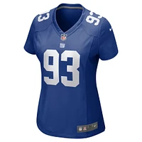 Maillot de joueur Nike Rakeem Nunez-Roches Royal New York Giants pour femme