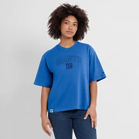 Women's Nike Royal New York Giants Glory Arch Boxy T-Shirt