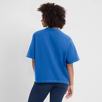Women's Nike Royal New York Giants Glory Arch Boxy T-Shirt