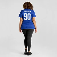 Women's Nike Ryder Anderson Royal New York Giants Game Player Jersey