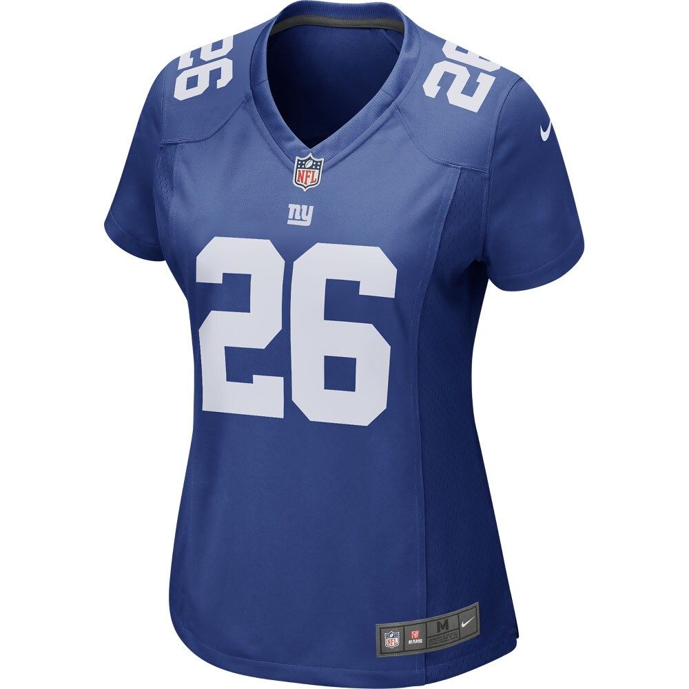 Saquon Barkley New York Giants Nike Player Graphic T-Shirt - Royal