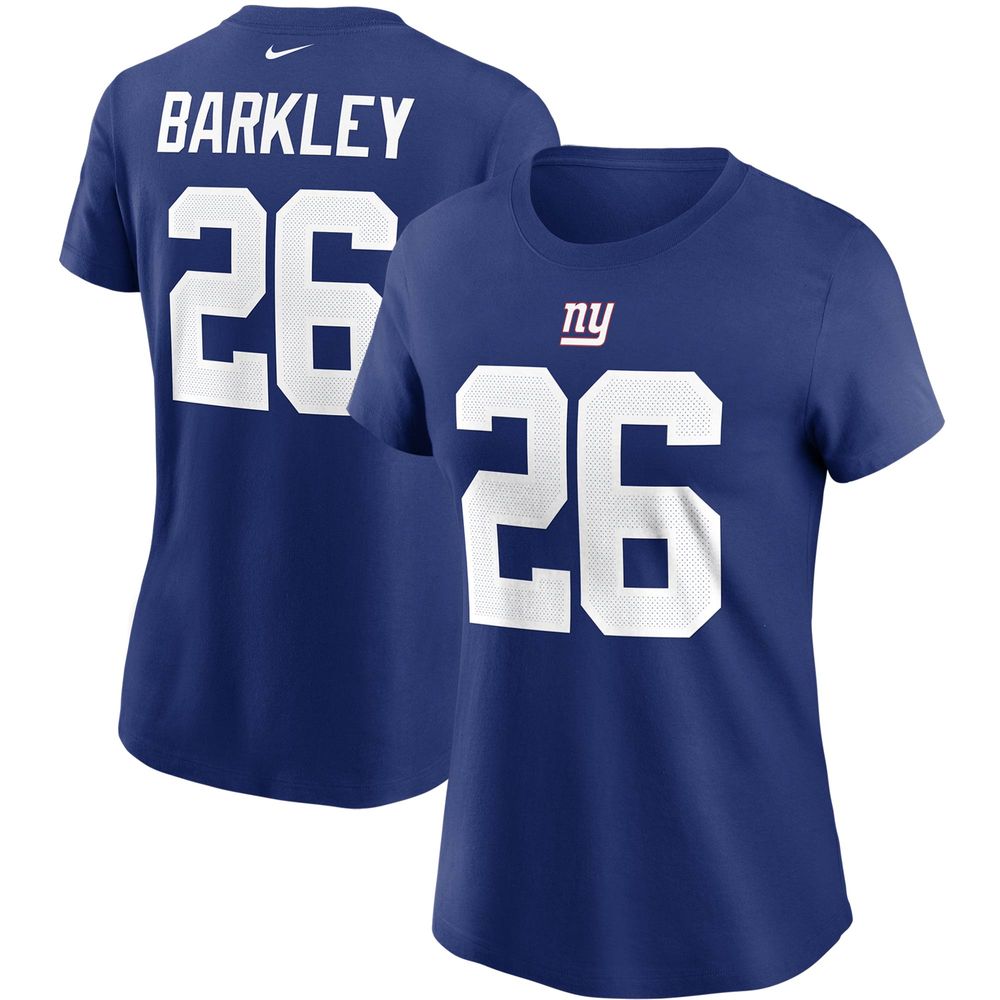 Infant Nike Saquon Barkley Royal New York Giants Game Jersey