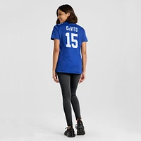 FTF GIANTS ROYAL NIKE FEMME TEAM COULEUR JERSEY JERLADGME