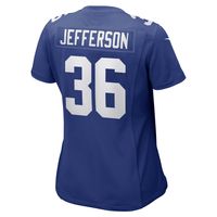 Women's Nike Tony Jefferson Royal New York Giants Game Player Jersey