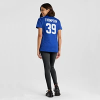 Women's Nike Trenton Thompson Royal New York Giants Game Player Jersey