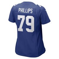 Women's Nike Tyre Phillips Royal New York Giants Game Player Jersey