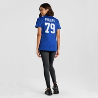 Women's Nike Tyre Phillips Royal New York Giants Game Player Jersey