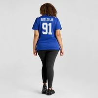 Maillot de joueur à domicile Nike Vernon Butler Royal New York Giants pour femme