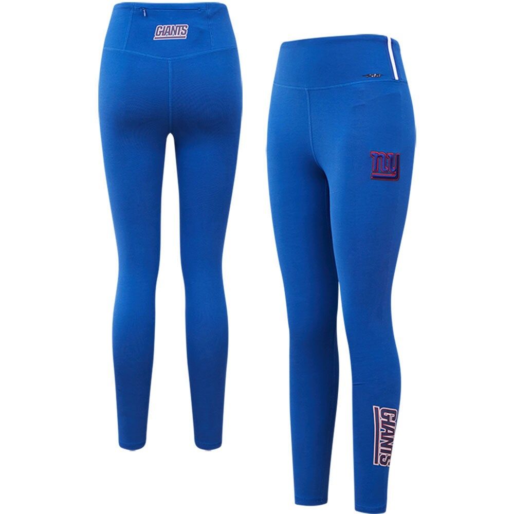 Women's Pro Standard Royal New York Giants Classic Jersey Leggings