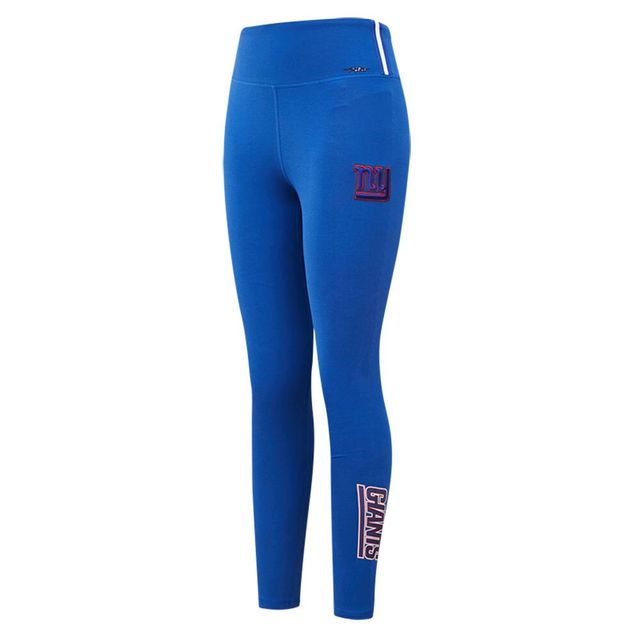 Legging en jersey classique Pro Standard Royal New York Giants pour femme