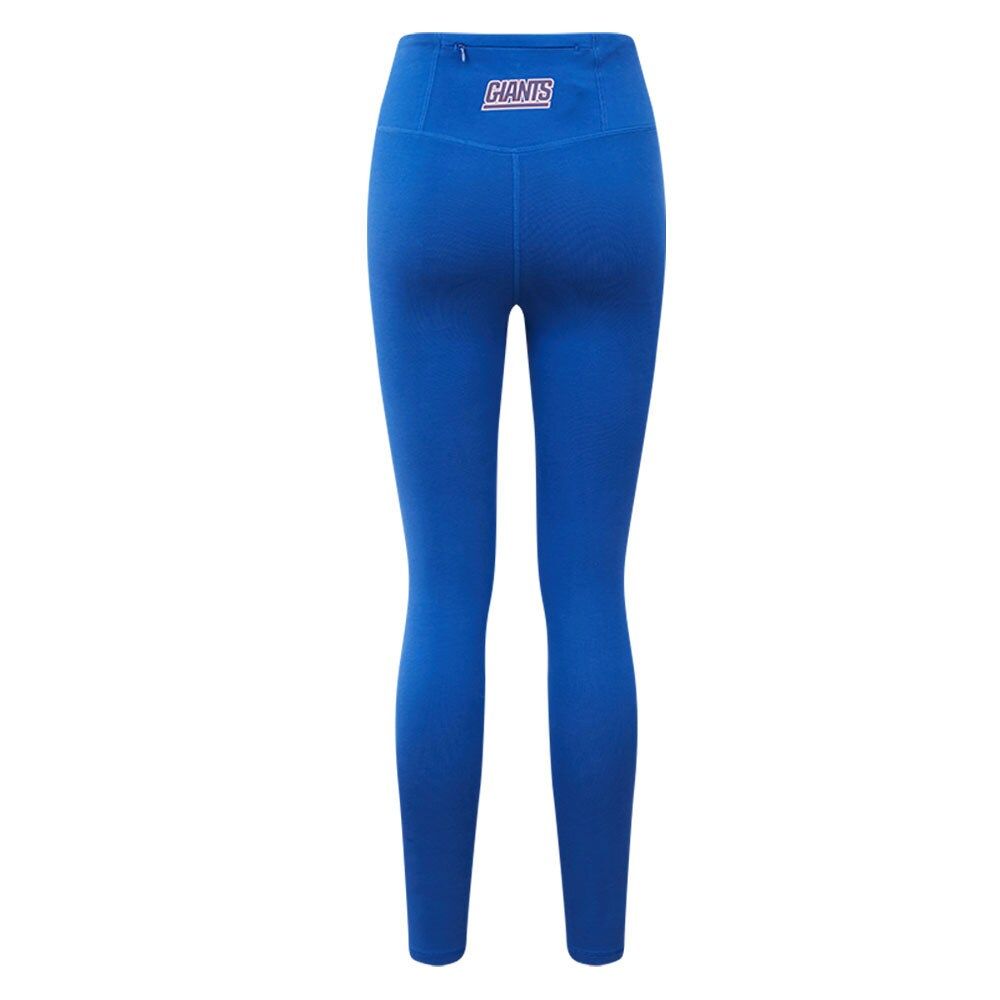 Women's Pro Standard Royal New York Giants Classic Jersey Leggings