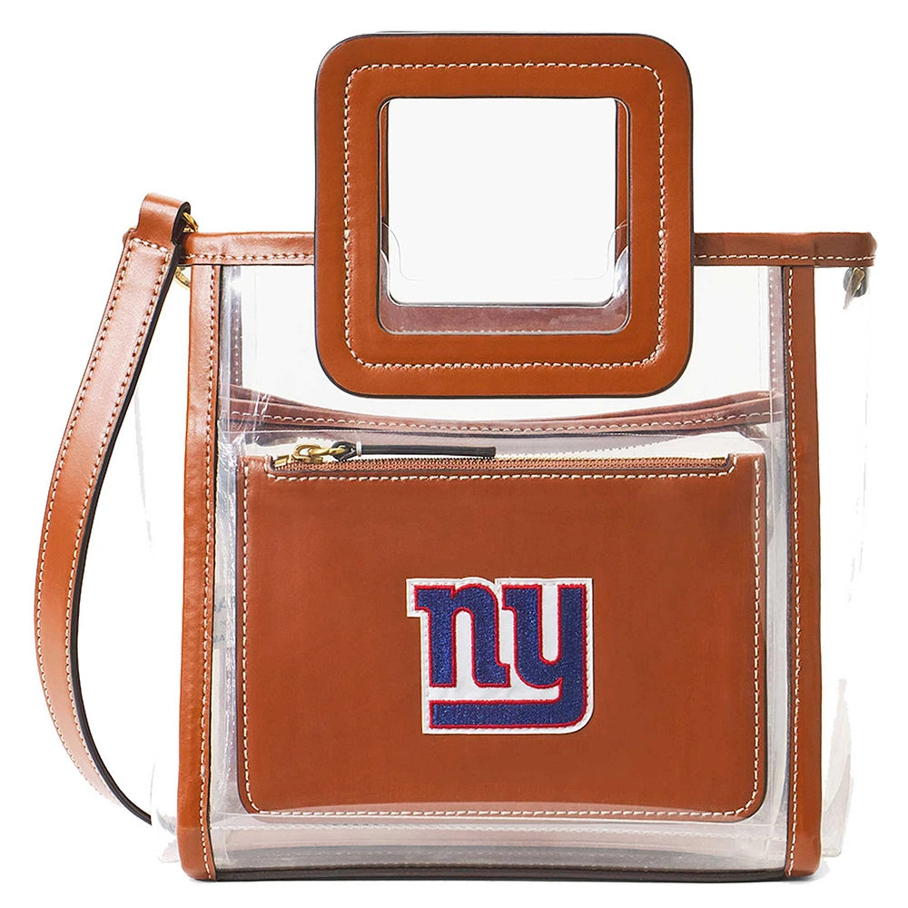 Women's STAUD  New York Giants Clear Mini Shirley Bag