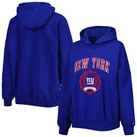 Sweat à capuche Tommy Hilfiger Royal New York Giants Becca pour femme