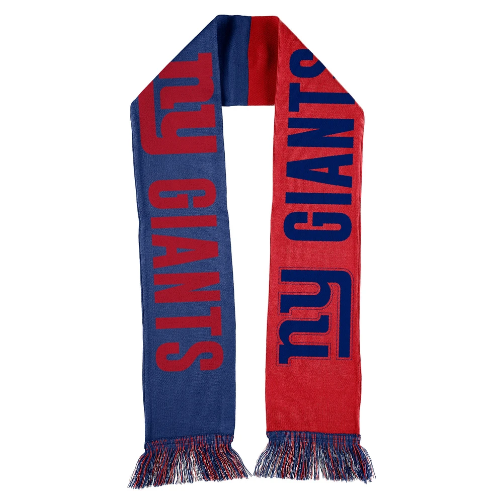 New York Giants WEAR by Erin Andrews Women's Team Pride Scarf