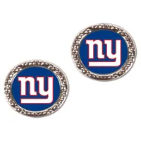 Boucles d'oreilles à tige ronde WinCraft New York Giants pour femme