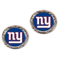 Boucles d'oreilles à tige ronde WinCraft New York Giants pour femme