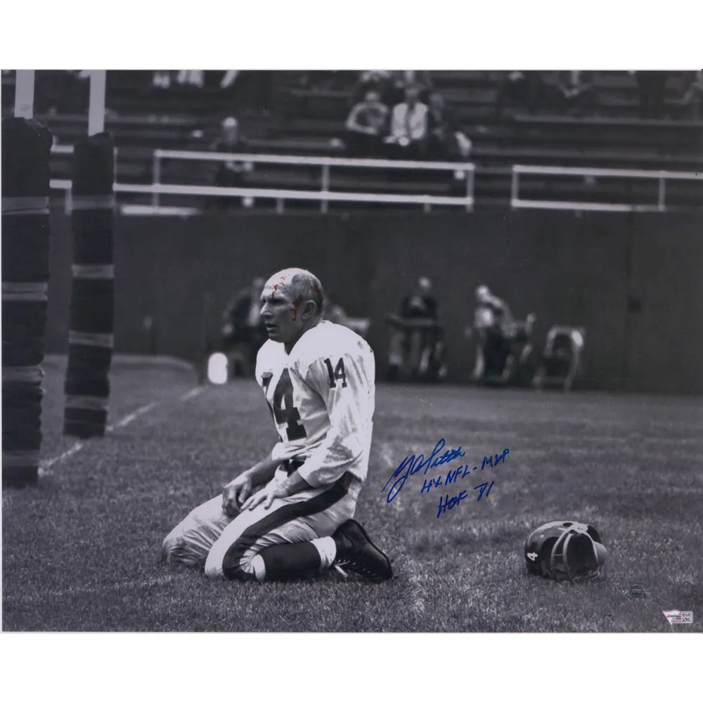 Bob Griese & Larry Csonka Miami Dolphins Autographed 16'' x 20'' Photograph  with Multiple Super Bowl Inscriptions