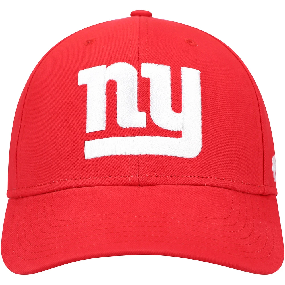 Youth '47 Red New York Giants Secondary MVP Adjustable Hat