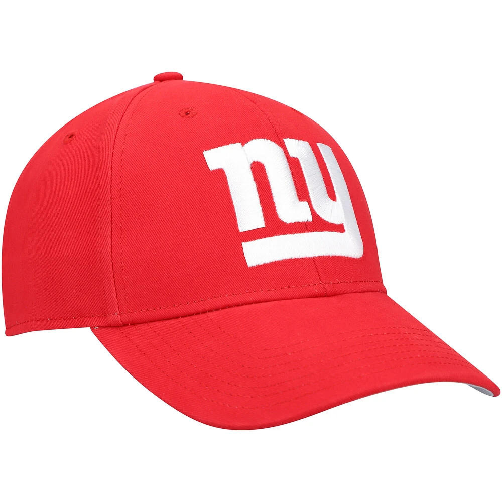 Youth '47 Red New York Giants Secondary MVP Adjustable Hat