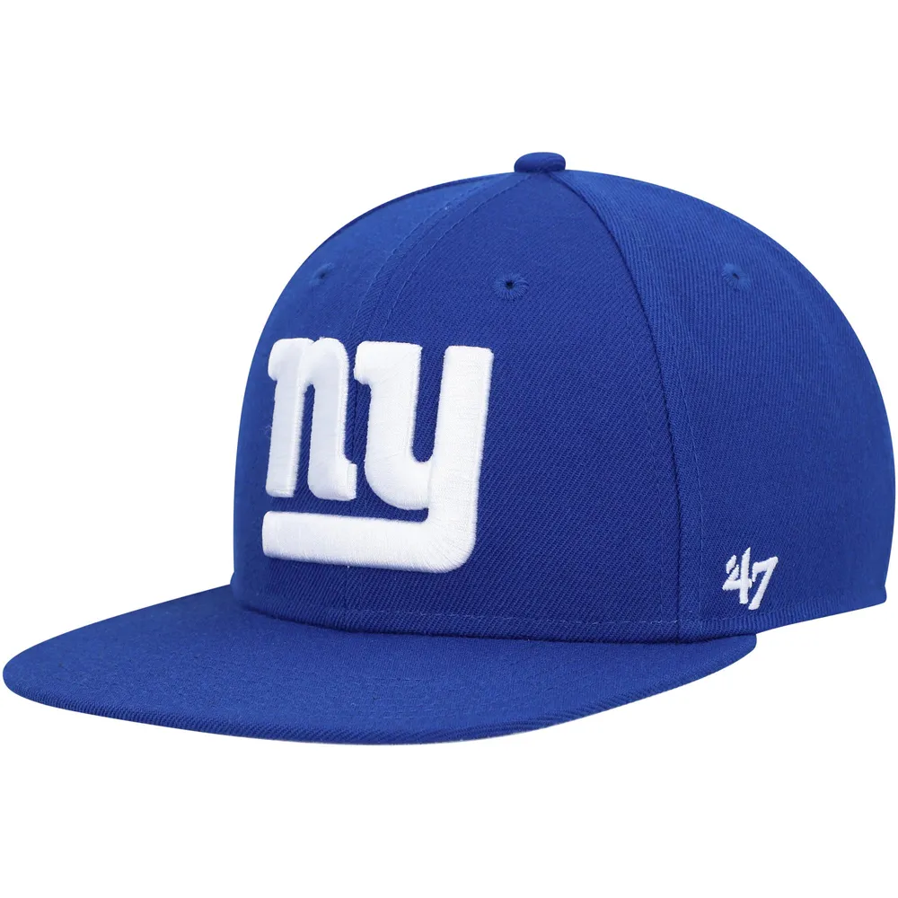 Men's New York Giants '47 Royal Flagship MVP Snapback Hat