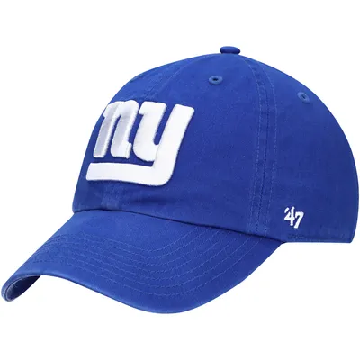 New York Giants '47 Youth Logo Clean Up Adjustable Hat - Royal