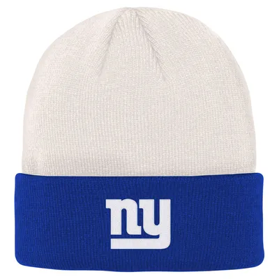 Lids New York Giants Toddler Wordmark Ears Trooper Knit Hat - Royal