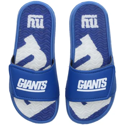 St. Louis Blues FOCO Youth Team Stripe Slippers