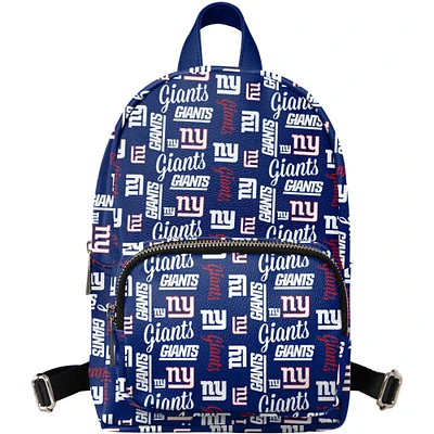 Mini sac à dos pour jeune FOCO Royal New York Giants Repeat Brooklyn