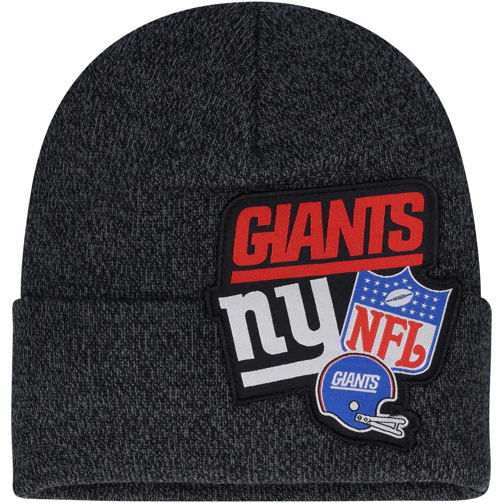 Youth Mitchell & Ness Royal New York Giants Gridiron Classics Ground  Snapback Hat