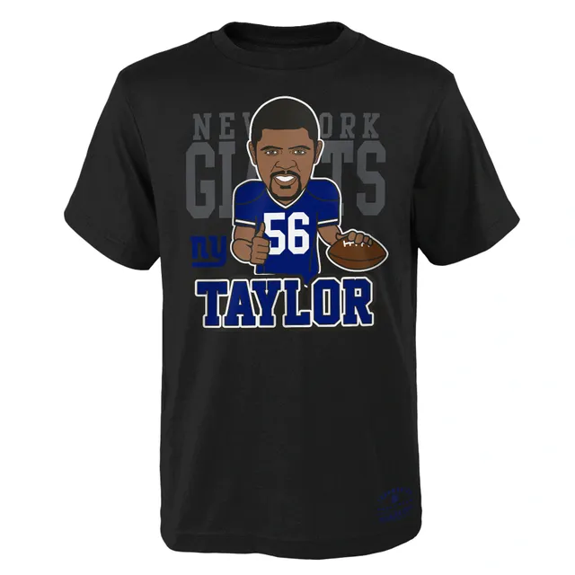 Youth Mitchell & Ness Lawrence Taylor Royal New York Giants