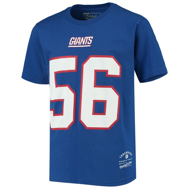 Men's Mitchell & Ness New York Giants NFL Lawrence Taylor Graphic T-Shirt