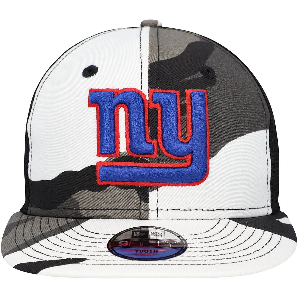 Casquette Snapback 9FIFTY Trucker New Era New York Giants pour jeunes