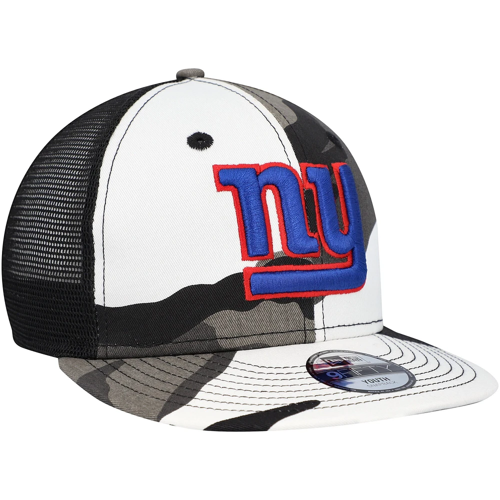 Casquette Snapback 9FIFTY Trucker New Era New York Giants pour jeunes